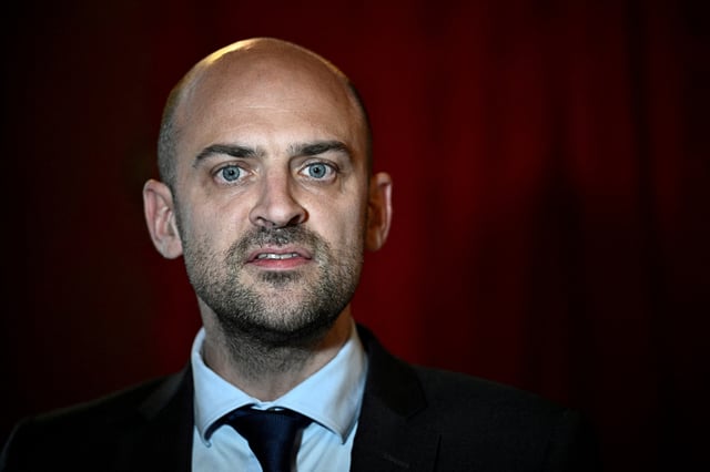 Jean-Noël Barrot, ministre des Affaires étrangères.