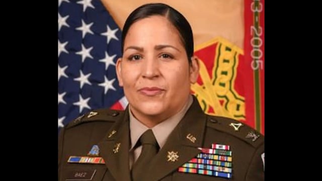 Who is Sheyla Baez Ramirez? Fort McCoy commander suspended after Trump, Vance, Hegseth pics removed from command board (US Army)