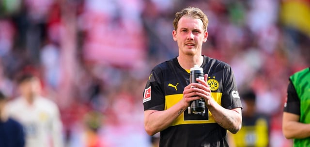 Julian Brandt spielt seit 2019 für den BVB. Aktuell ist der deutsche Nationalspieler aber meist Joker