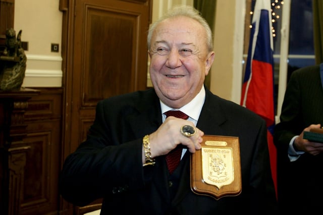 Zurab Tsereteli populated the Russian capital with his distinct brand of monumental architecture