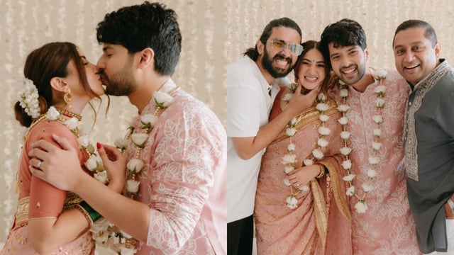 Armaan Malik shares unseen happy photos from his wedding with Aashna Shroff.