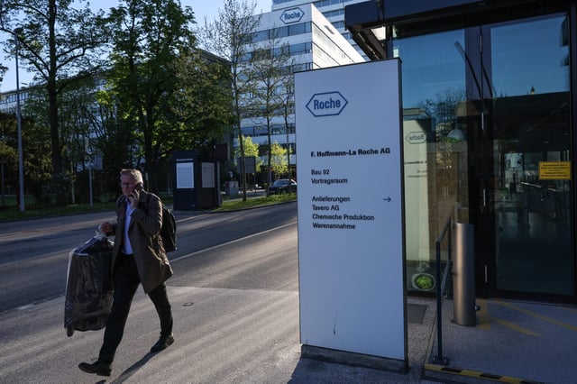 Roche is attempting to placate Trump in his trade vendetta.