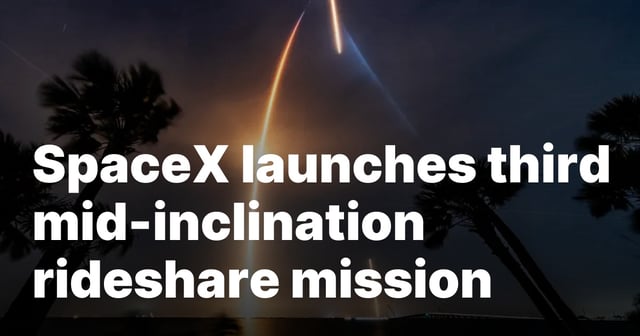 Bandwagon-3 launch