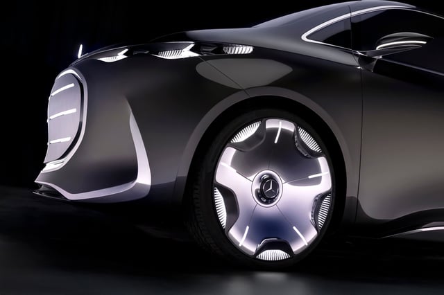 The Mercedes-Benz Vision V Concept