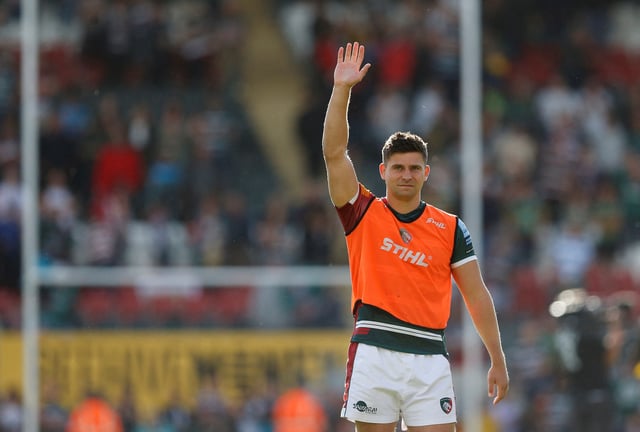 Rugby Union - Premiership Play-Off Semi Final - Leicester Tigers v Northampton Saints - Welford Road Stadium, Leicester, Britain - June 11, 2022 Leicester Tigers' Ben Youngs celebrates after the match Action Images/Craig Brough/File Photo