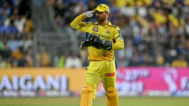 Former India captain MS Dhoni quashed a long-standing rumour about myself