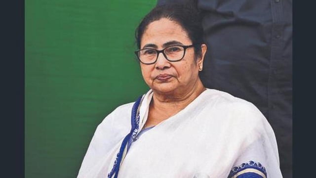 West Bengal chief minister Mamata Banerjee. (Hindustan Times)