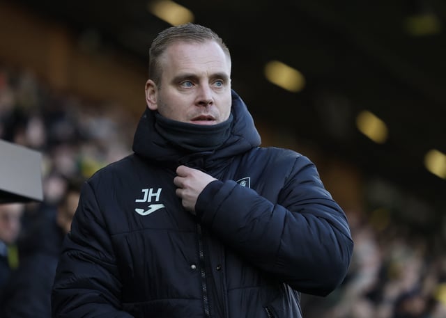 Soccer Football - FA Cup - Third Round - Norwich City v Brighton & Hove Albion - Carrow Road, Norwich, Britain - January 11, 2025 Norwich City manager Johannes Hoff Thorup before the match Action Images via Reuters/John Sibley