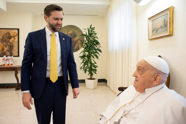 © Photo by Vatican Media via Vatican Pool/Getty Images