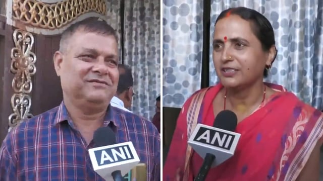 Shakti Dubey's parents shared their happiness after their daughter secured the first rank in the civil services examination.