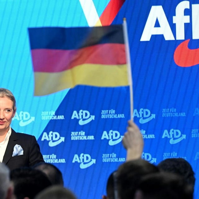 Alice Weidel, Bundesvorsitzende und Kanzlerkandidatin der AfD