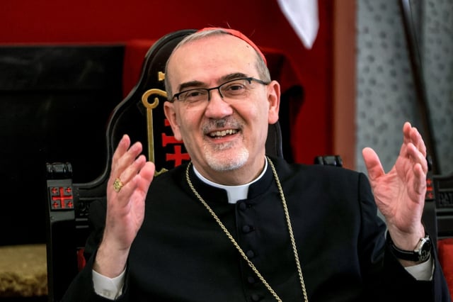 Cardinal Pierbattista Pizzaballa on Francis: 'He was very close to the community of Gaza'