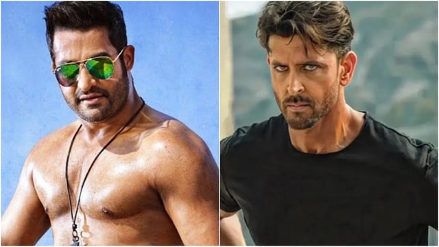 Jr NTR will debut in Bollywood with War 2 which stars Hrithik Roshan in the lead.