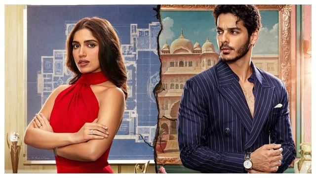 Bhumi Pednekar and Ishaan Khatter starrer The Royals will be released on May 9 on Netflix.