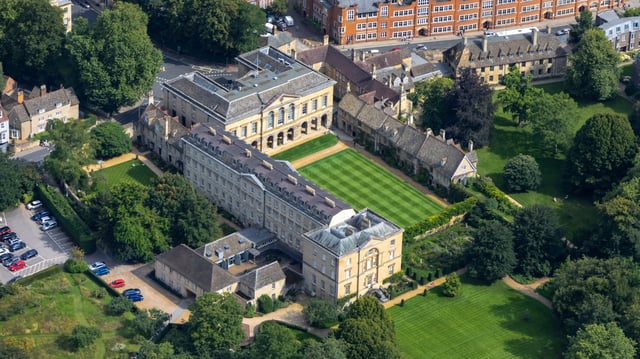 Worcester College asked an archaeologist to trace the history of the skull
