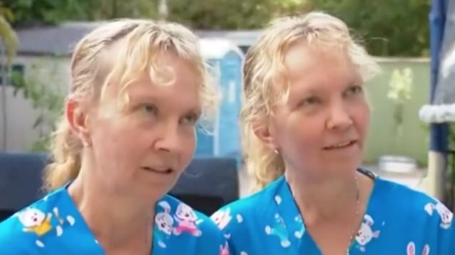 Australian Twins Bridgette and Paula Powers Viral Video