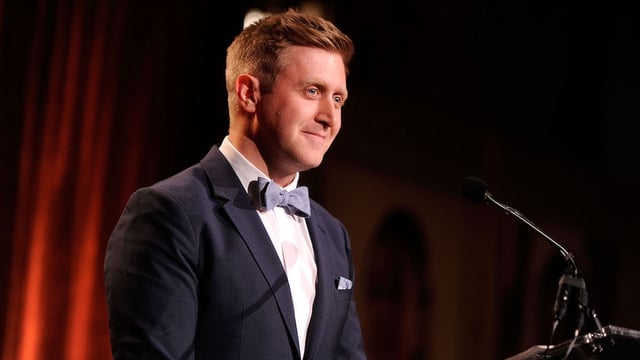 Brad Hauen attends the Fourth Annual Pencils Of Promise Gala at Cipriani Wall Street on October 22, 2014 in New York City. (Photo by Stephen Lovekin/Getty Images for Pencils Of Promise)