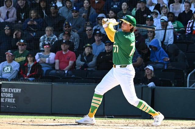 Nick Kurtz was the fourth overall pick in 2024.