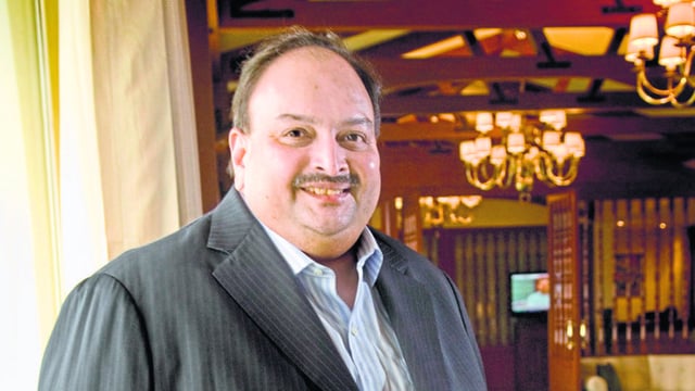 Indian authorities have requested the extradition of Mehul Choksi due to his alleged involvement in a bank fraud case.
