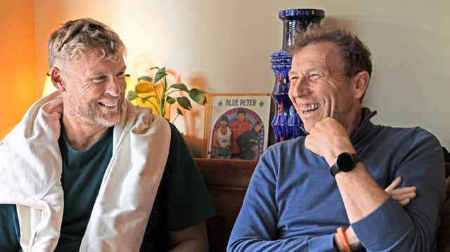 Flintoff talks to Mike Atherton about his recovery and return to the game as a coach