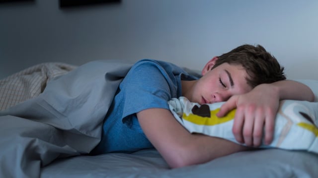 Even a small amount of extra sleep can improve children’s brain function