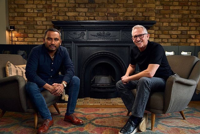 Gary Lineker told Amol Rajan that the BBC had &#39;capitulated&#39; to pro-Israel lobbying, in a BBC interview (Photo: BBC Studios)