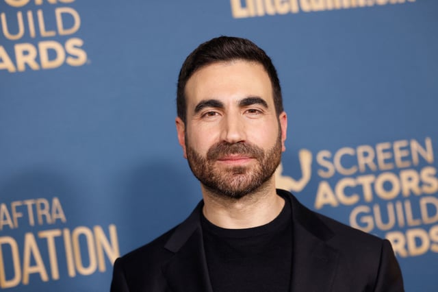 Brett Goldstein at the 2024 SAG Awards Season Celebration at Chateau Marmont in Los Angeles.