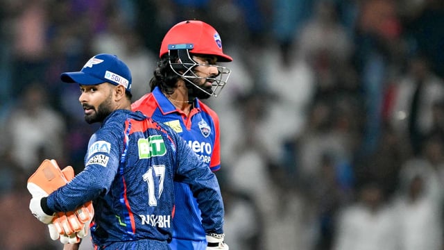 KL Rahul's belligerent display lifted Delhi Capitals to an 8-wicket triumph against Lucknow Super Giants.