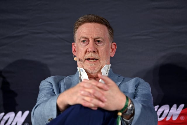 This June 2022 photo shows, Bill Owens, the executive producer of 60 Minutes, in Toronto, Canada.