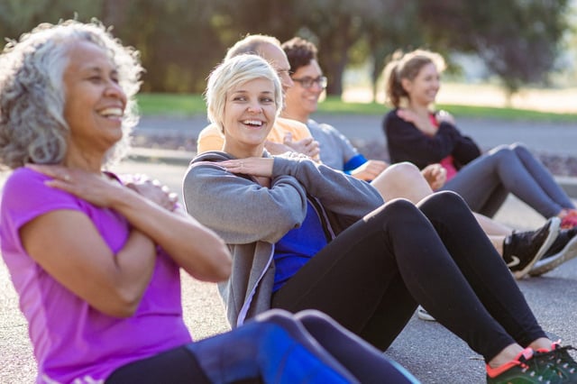 Participating in community activities and regular exercise are crucial to lowering dementia risk.