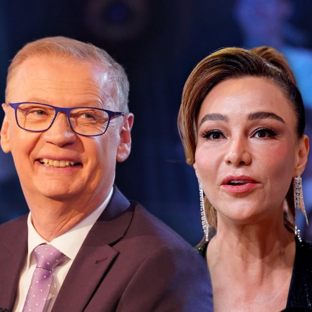 Günther Jauch bringt bei "Wer wird Millionär?" plötzlich Verona Pooth ins Spiel.