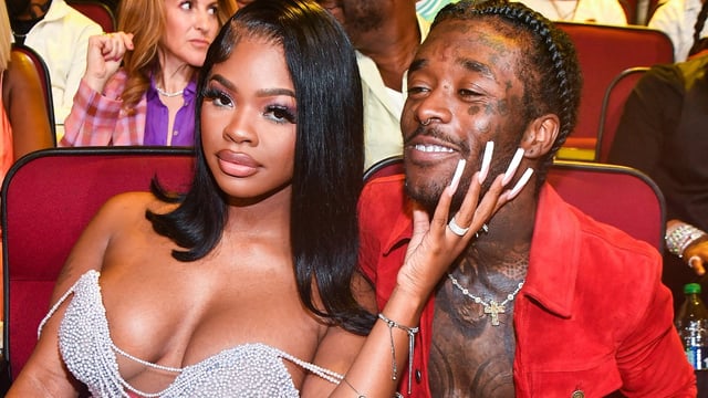 Lil Uzi Vert was rushed to the hospital with his girlfriend JT, former City Girls rapper, by his side in New York City on Monday: Report