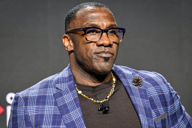 Shannon Sharpe on Dec. 10, 2024 in Atlanta.