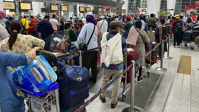 Why flying in and out of Delhi is suddenly chaotic
