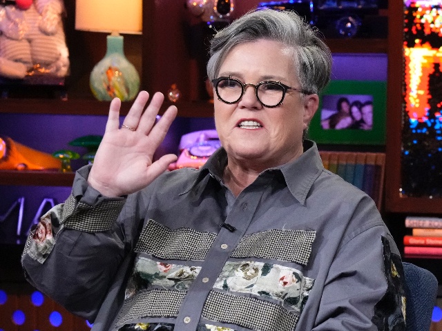 WATCH WHAT HAPPENS LIVE WITH ANDY COHEN -- Episode 19145 -- Pictured: Rosie O'Donnell -- (Photo by: Charles Sykes/Bravo)