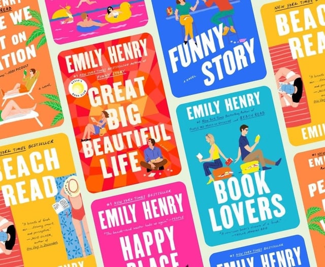 Emily Henry's books include bestsellers like "Funny Story," "Beach Read" and "Book Lovers."