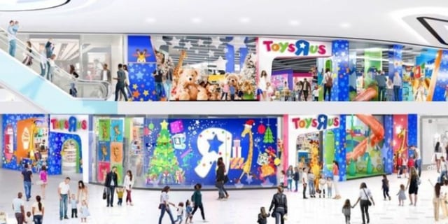 Toys 'R' Us flagship store
