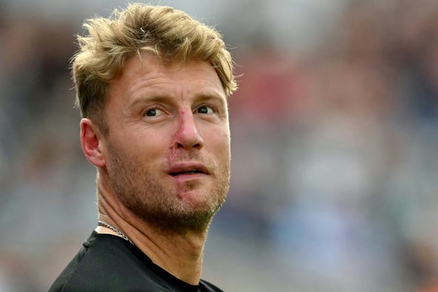 Former England all-rounder Andrew Flintoff