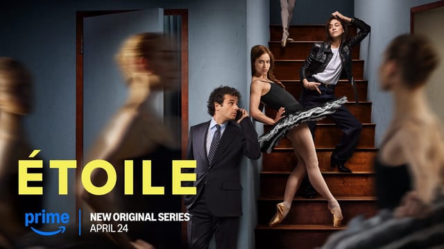 'Étoile' Season 1 premieres on April 24.
