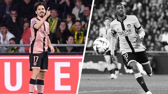 La réponse de Vitinha, Dembélé et Kvaratskhelia n’y étaient pas.