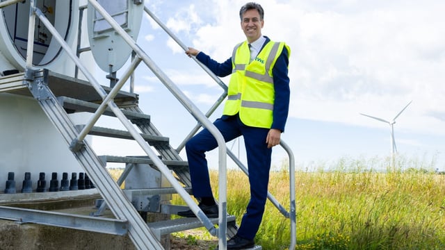 Ed Miliband’s net-zero ambitions now hang in the balance