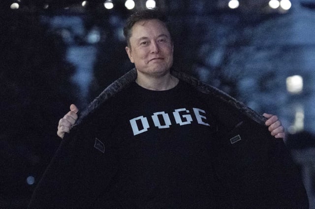 Tech billionaire Elon Musk said he would be stepping back from his work leading DOGE, in May. 