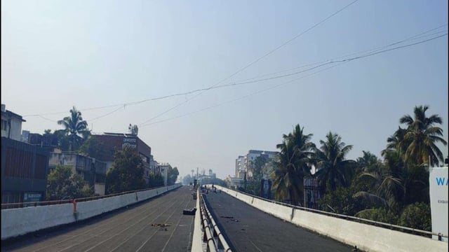 Delays in scheduling a formal inauguration had triggered criticism from citizens, who alleged that political scheduling was holding up the much-needed infrastructure. (HT)
