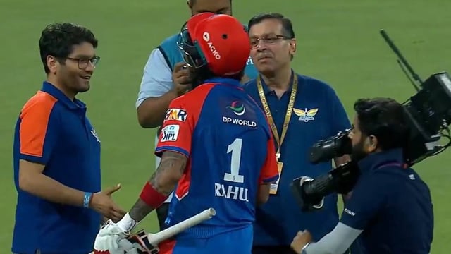 KL Rahul scored an unbeaten fifty against Lucknow Super Giants