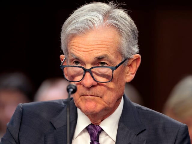Trump has pushed Fed chair Jerome Powell to lower interest rates.