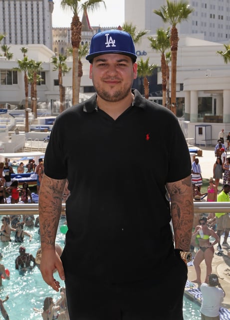 Rob Kardashian on May 28, 2016, in Las Vegas, Nevada. 