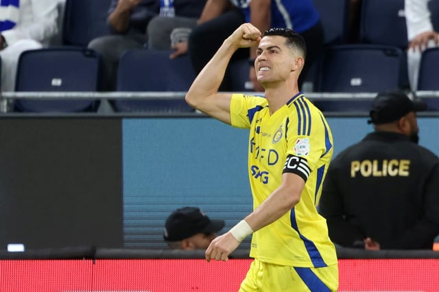 Cristiano Ronaldo is aiming to add an AFC Champions League triumph to his storied career