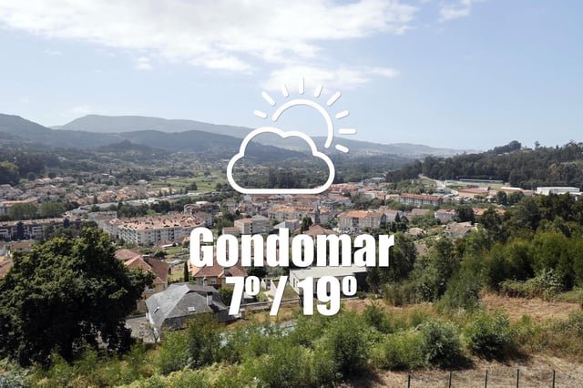 El tiempo en Gondomar: previsión meteorológica para hoy, miércoles 23 de abril