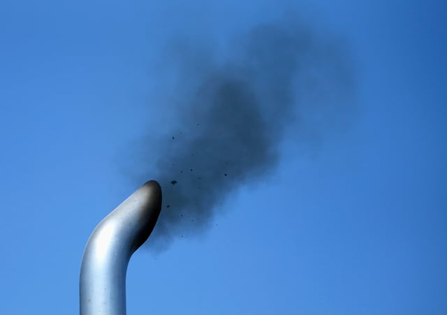 Particle pollution threatens human health because it is so tiny – a fraction of the width of a human hair – and can travel past the body’s usual defenses.