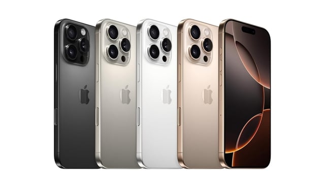 iPhone 16 Pro is now available at a lower price on Amazon. 